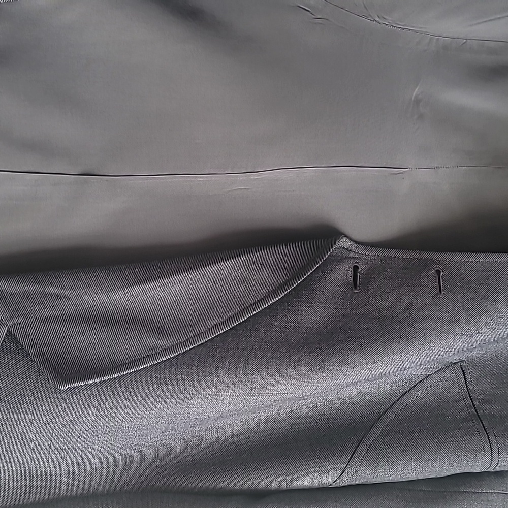 Tahari Pant Suit Career Business Special Events.  SZ 8 - Picture 6 of 13